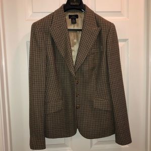 Brooks Brothers tan blazer